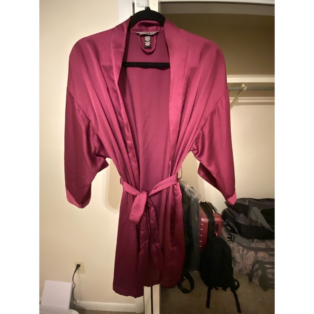Victoria’s Secret silk robe